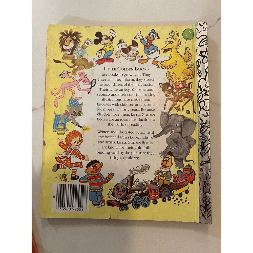 Little Golden Books vintage little